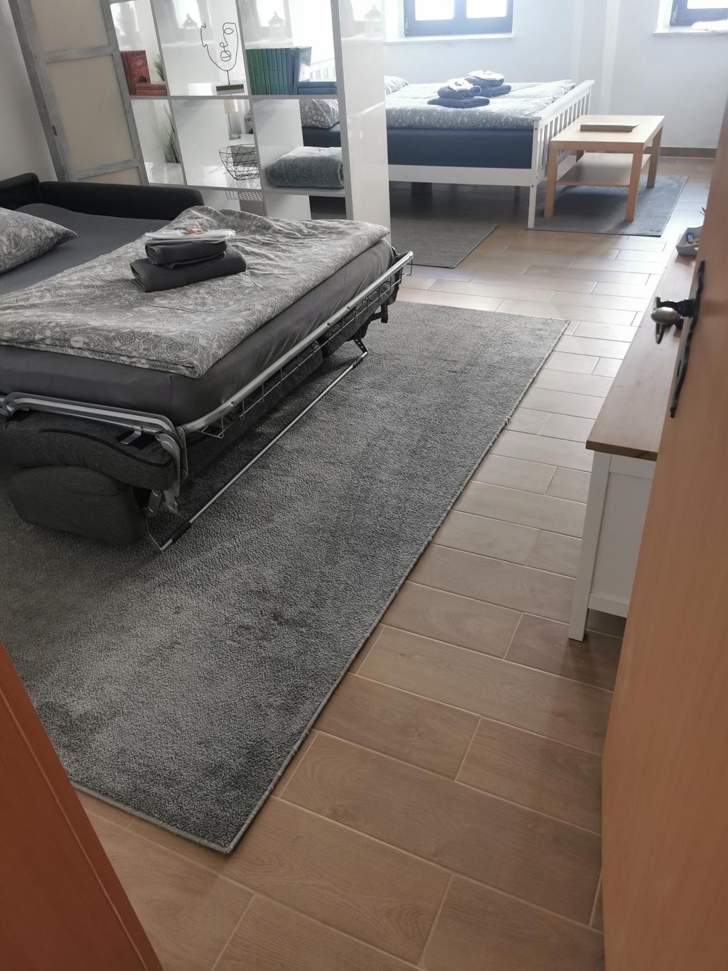 Gemuetliche Ferienwohnung Torgau Szoba fotó