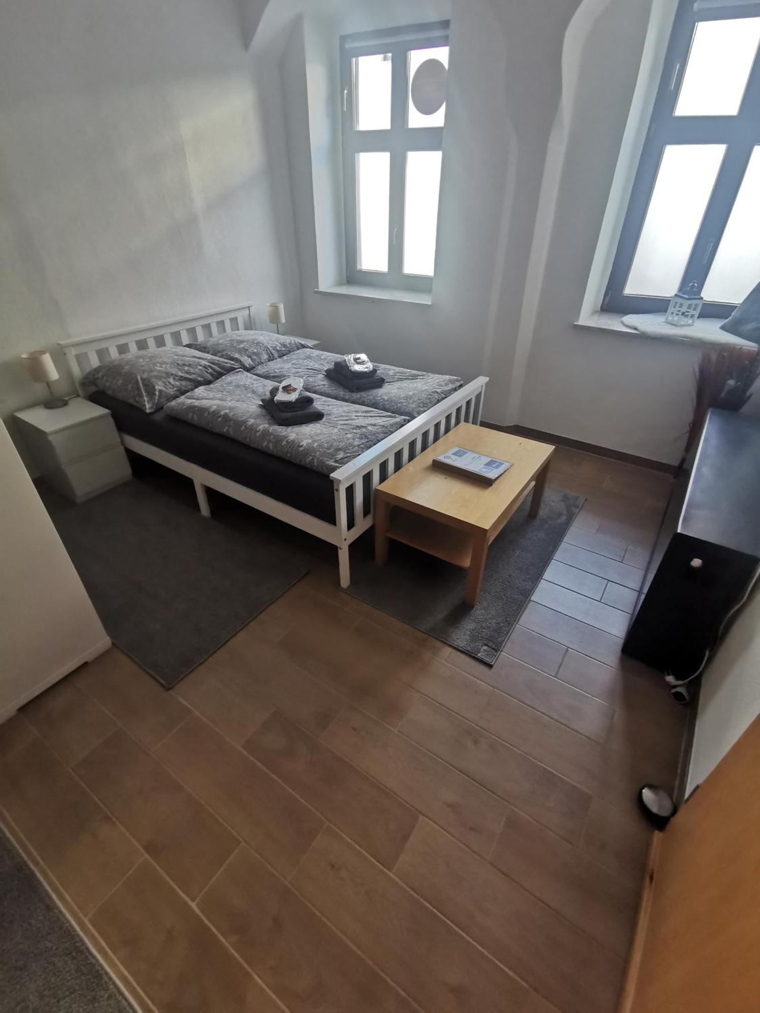 Gemuetliche Ferienwohnung Torgau Szoba fotó